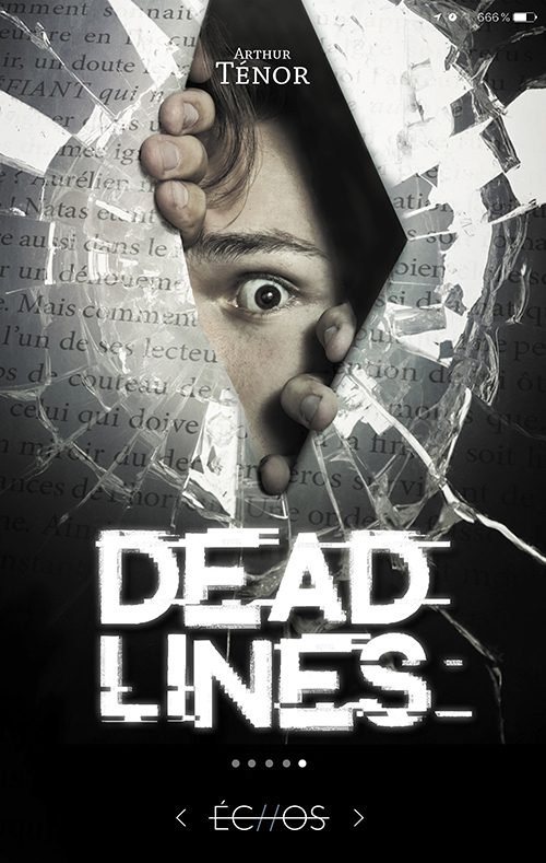 Dead Lines - Gulf stream éditeur