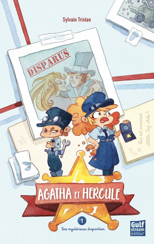 Agatha et Hercule /1 - Une mystérieuse disparition