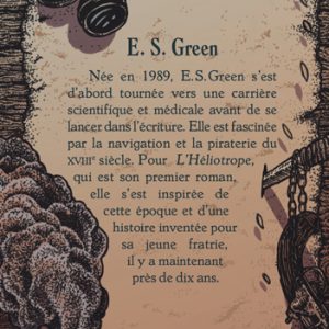 Steam Sailors, tome 1 : L'Héliotrope – E.S. Green – Capharnaum livresque