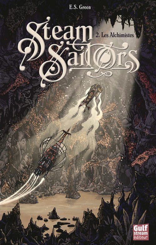 Steam Sailors – 2/ Les Alchimistes