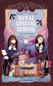 Couverture du premier tome de la série Royal Special School