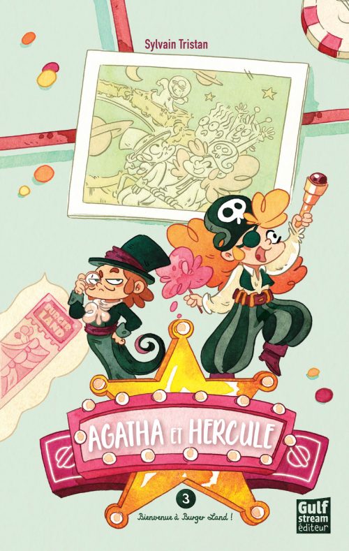Agatha et Hercule Tome 3 - Bienvenue à Burger Land