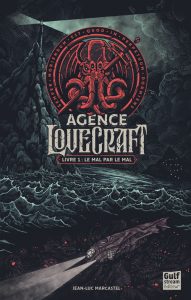 Couverture Agence Lovecraft Tome 1