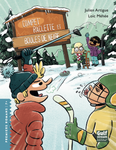 Compet', raclette et boules de neige de Julien Artigue