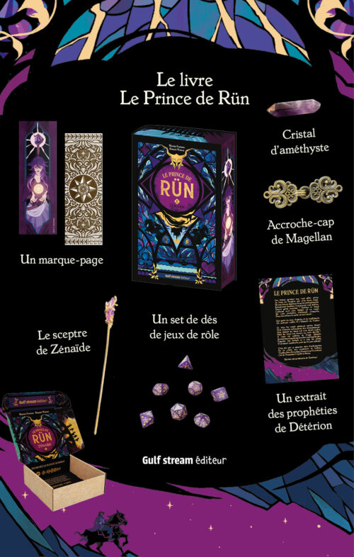 Le Prince de Rün /1- Zénaïde - Coffret Prévente
