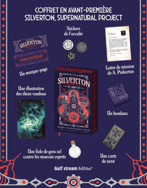 Silverton Supernatural Project /1- Les Âmes de l'Ouest (Coffret Prévente)