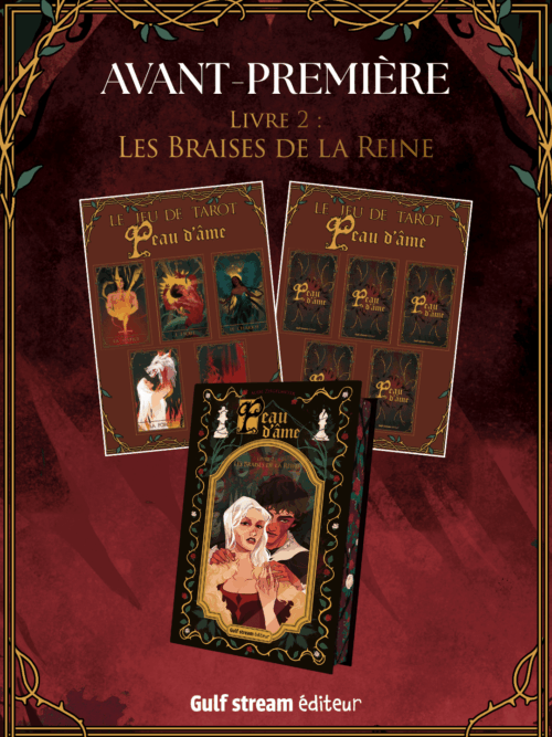 Avant-première Peau d'âme - Livre 2 / Les Braises de la reine