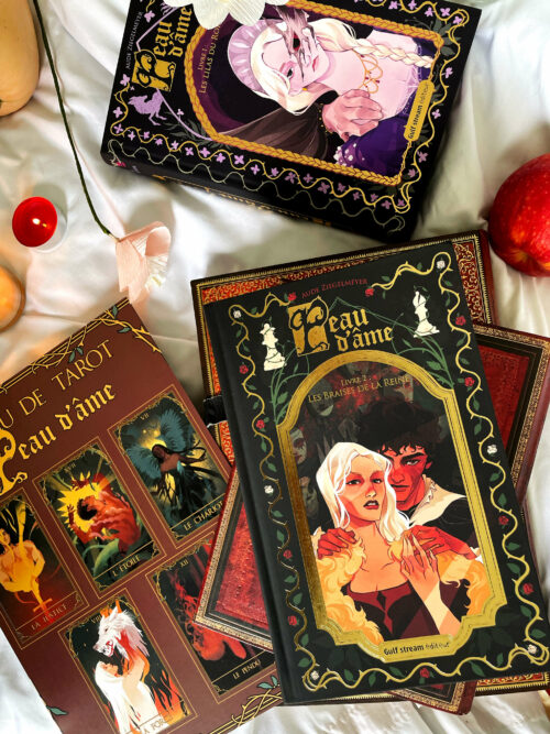 Avant-première Peau d'âme - Livre 2 / Les Braises de la reine