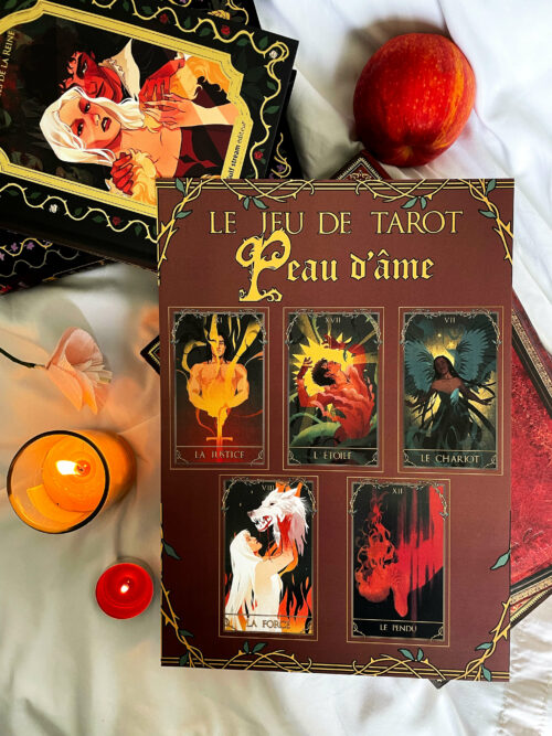 Avant-première Peau d'âme - Livre 2 / Les Braises de la reine