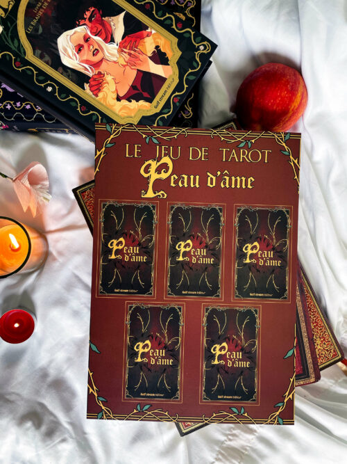 Avant-première Peau d'âme - Livre 2 / Les Braises de la reine