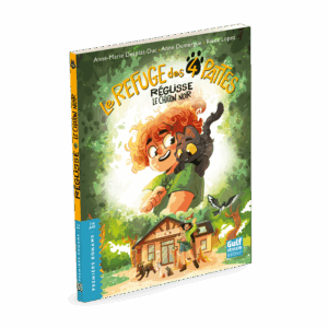 Le Refuge des 4 pattes - Réglisse le chat noir