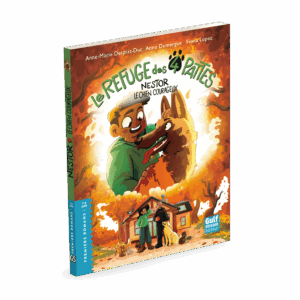 Le Refuge des 4 pattes - Nestor le chien courageux