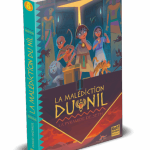 La malédiction du Nil -3 / La Pyramide de Seth