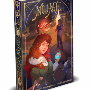 Avant-première Numë T1 : La sorcière et la princesse