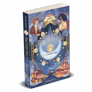 La légende de l'Archelune, tome 1 : L’Archipel oublié