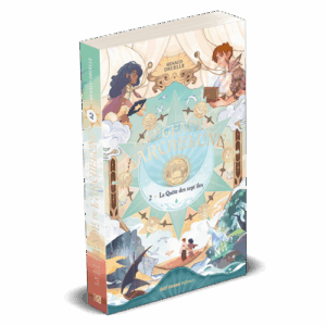 La légende de l'Archelune, tome 2 : La quête des sept îles