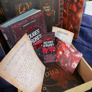Coffret Avant-première NovA - Rouges Aurores T1/ - La Confrérie nous protège